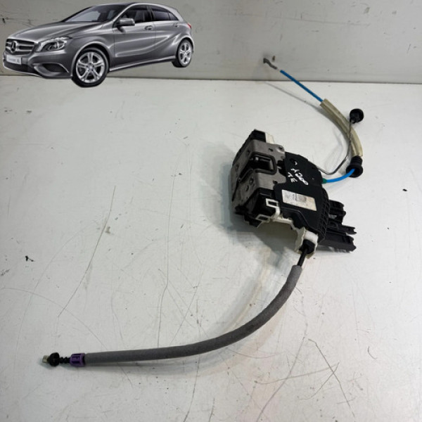 Fechadura Porta Mercedes A200 2013 A 2017 Traseira Esquerda