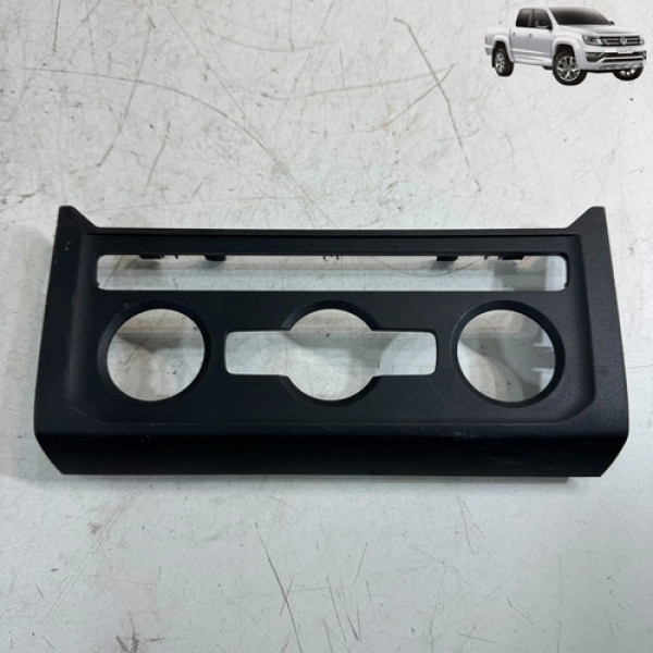Moldura Comando Ar Condicionado Vw Amarok 2018 2024