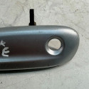 Maçaneta Porta Chevrolet Onix 2013 A 2019 Dianteira Esquerda Cinza Dianteira