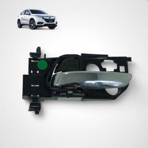 Maçaneta Interna Traseira Hrv Hr-v 2016 A 2021 Esquerda Traseira