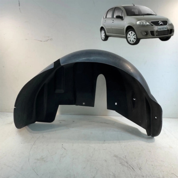Parabarro Lameiro Traseiro Esquerdo Citroen C3 2004 A 2012
