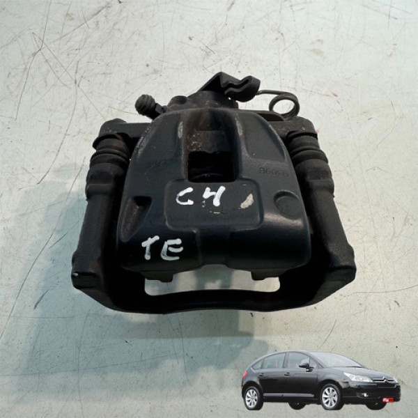 Pinça Freio Citroen C4 2.0 2009 A 2013 Traseira Esquerda