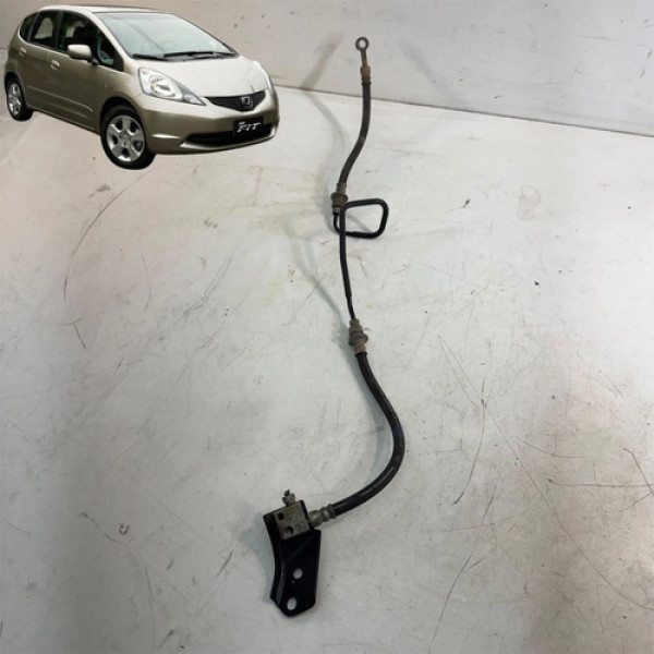 Flexível Freio Traseiro Esquerdo Honda Fit 1.5 2009 A 2014