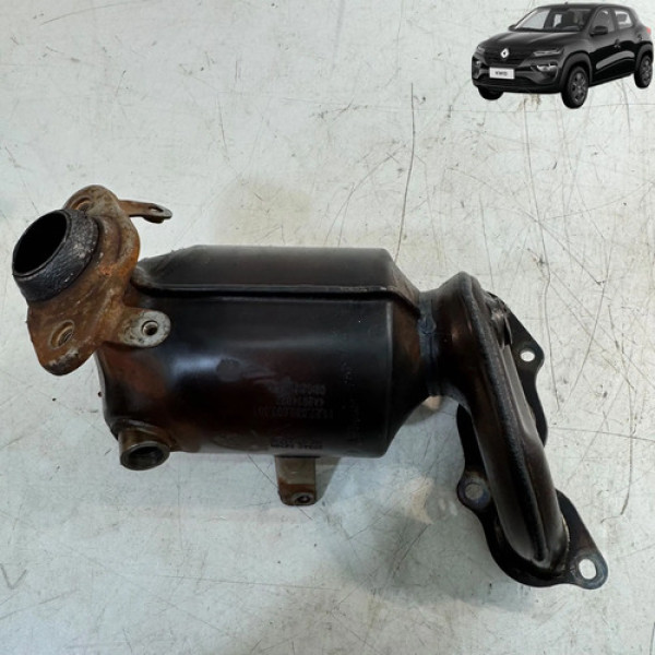 Catalisador Renault Kwid 1.0 3cc 2018 2019 A 2024 19mil Km