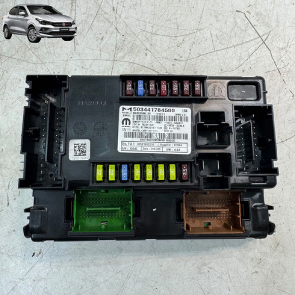 Módulo Bcm Fiat Cronos 1.3 2024 2025 Automático