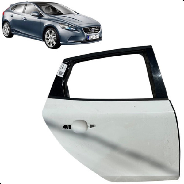 Porta Traseira Direita Volvo V40 2014 2015 2016 A 2019 C7111 Traseira Direita