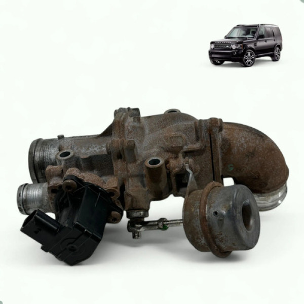 Válvula Turbina Egr Discovery 3.0 2011 2012 2013 2014 2015
