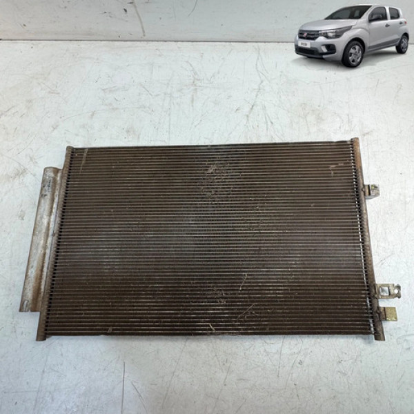 Condensador Ar-condicionado Fiat Mobi Argo 1.0 3cc 2018 2021