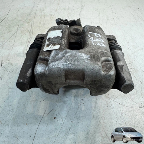 Pinça Freio Traseiro Direito Peugeot 307 1.6 2009 A 2012