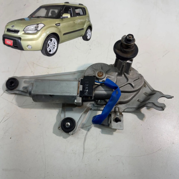 Motor Limpador Parabrisa Traseiro Kia Soul 1.6 2009 A 2012