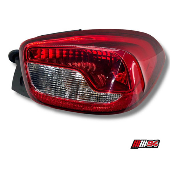 Lanterna Direita Renault Kwid 2017 A 2021 Original C6955 Direito/passageiro Vermelha