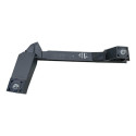 Guia Vidro Porta Traseira Esq Gm Onix Prisma 2013 A 2019 Preto