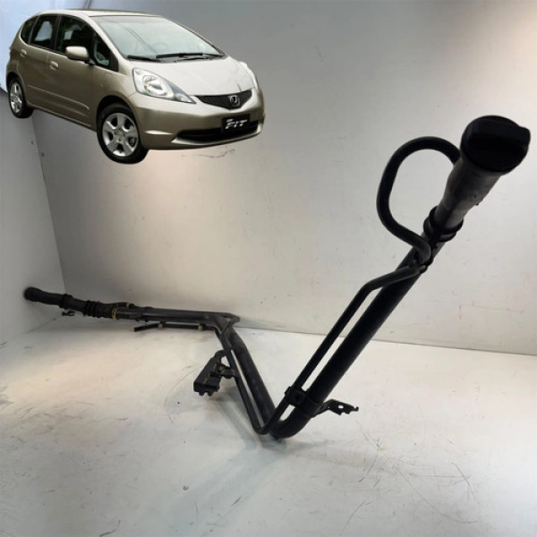 Pescoço Tanque De Combustível Honda Fit Exl 2009 Preto