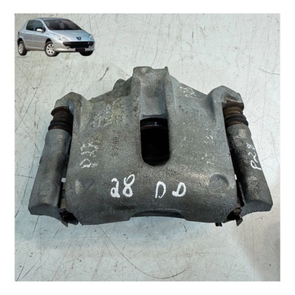Pinça Freio Dianteira Direita Peugeot 307 1.6 2009 2012
