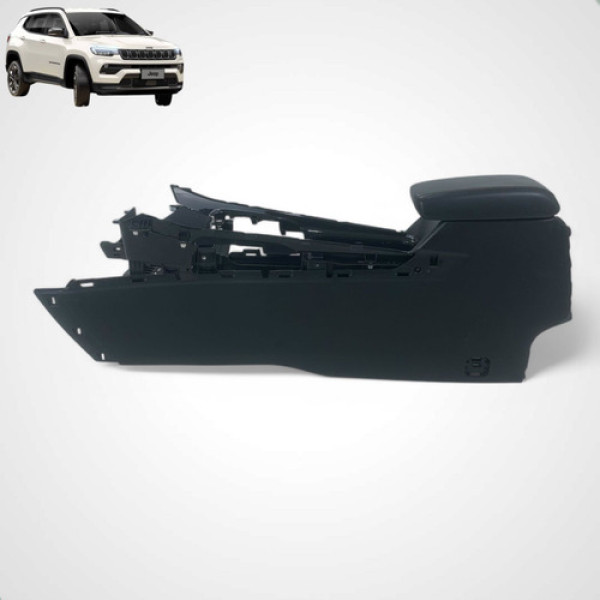 Console Central Apoio Braço Jeep Compass 1.3 2022 2023 2024