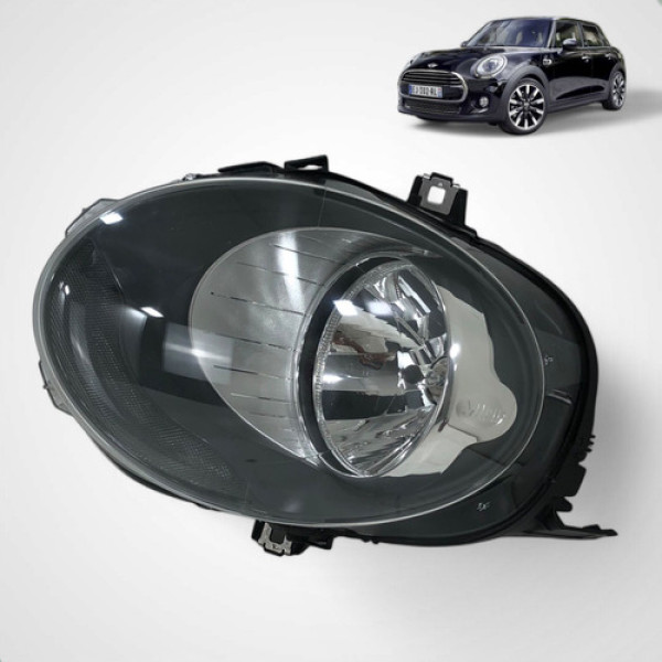 Farol Esquerdo Mini Cooper One 2015 A 2017 Original Esquerdo/motorista