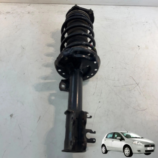 Amortecedor Dianteiro Direito Fiat Punto 1.4 / 1.8 2008 2014