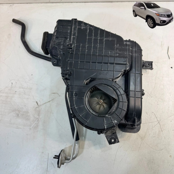 Caixa Evaporadora Traseira Kia Sorento 2.4 2011 A 2014