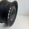 Roda Ferro Aro 15 Chevrolet Astra Zafira Vectra Original Preto