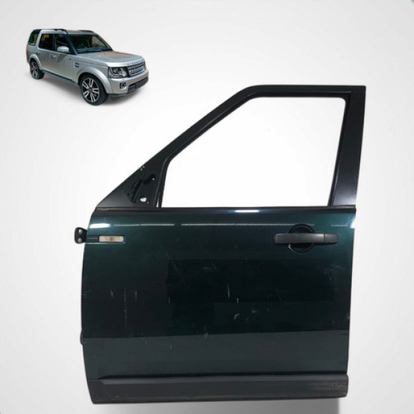 Porta Dianteira Esquerda Discovery 4 2010 A 2015 Dianteira Esquerdo Verde