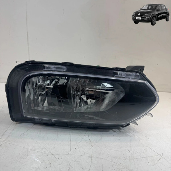 Farol Renault Kwid 2023 2024 2025 Direito Origina Inferior Direito/passageiro