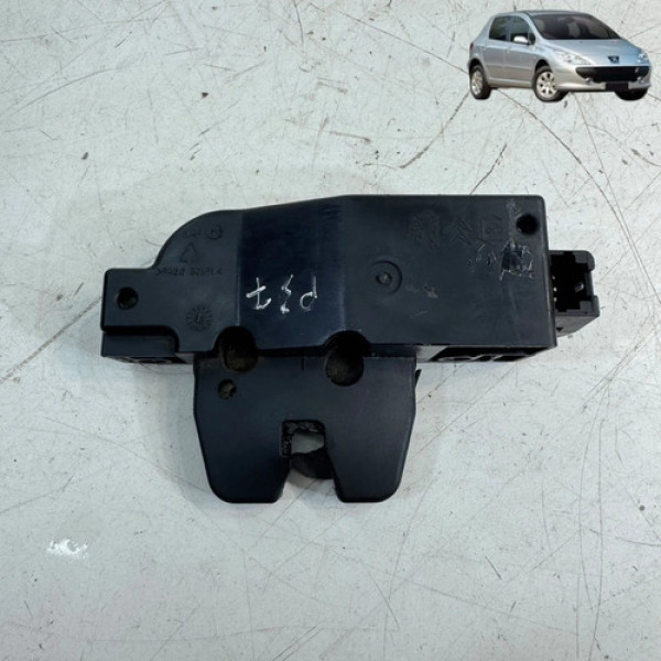 Fechadura Elétrica Tampa Traseira Peugeot 307 2009 2011 Hatc