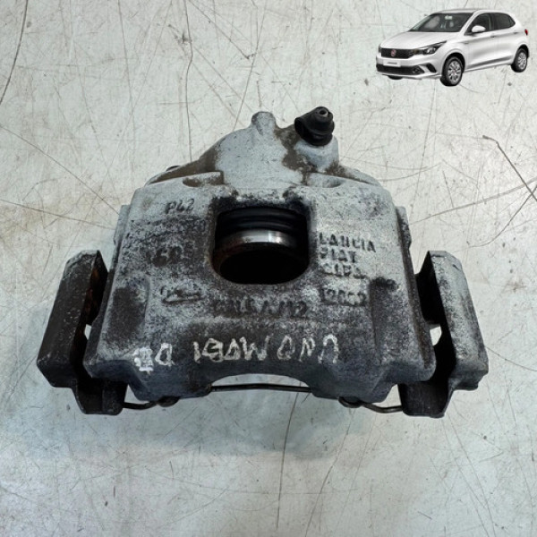 Pinça Freio Dianteiro Esquerdo Fiat Argo 1.0 3cc 2018 A 2021