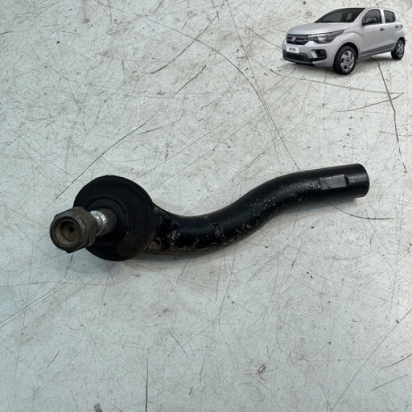 Terminal Direção Fiat Mobi 1.0 3cc 2018 2019 2020 Esquerdo