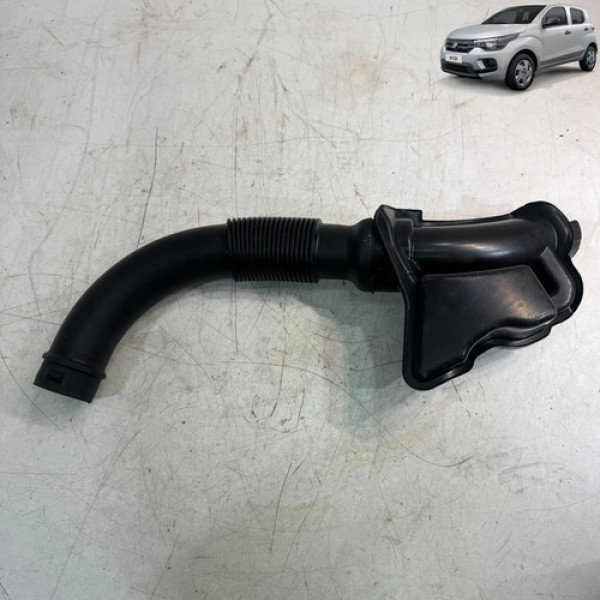 Mangueira Duto Filtro Ar Motor Fiat Mobi 1.0 3cc 2018 2021