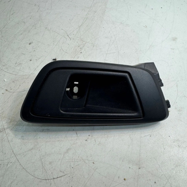 Maçaneta Porta Ecosport 2013 A 2017 Traseira Esquerda Preto Traseira