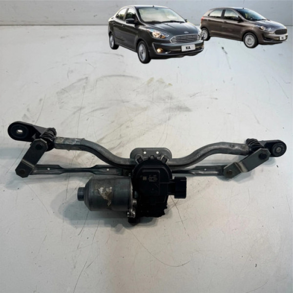 Motor Galhada Limpador Para-brisa Ford Ka 2015 A 2021