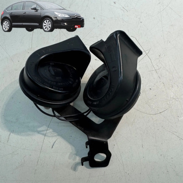 Buzina Caracol Citroen C4 2009 2010 2011 2012 Original