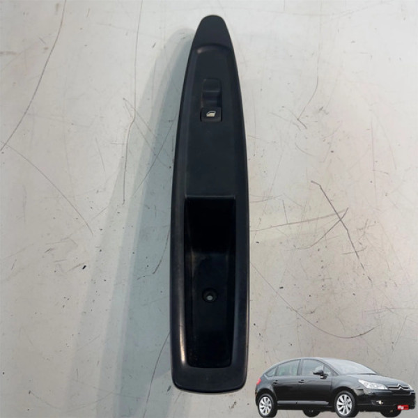Botão Vidro Citroen C4 2009 2013 Porta Dianteira Direita
