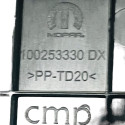 Acabamento Coluna Cinto Traseiro Direito Strada 2020 2021 Preto