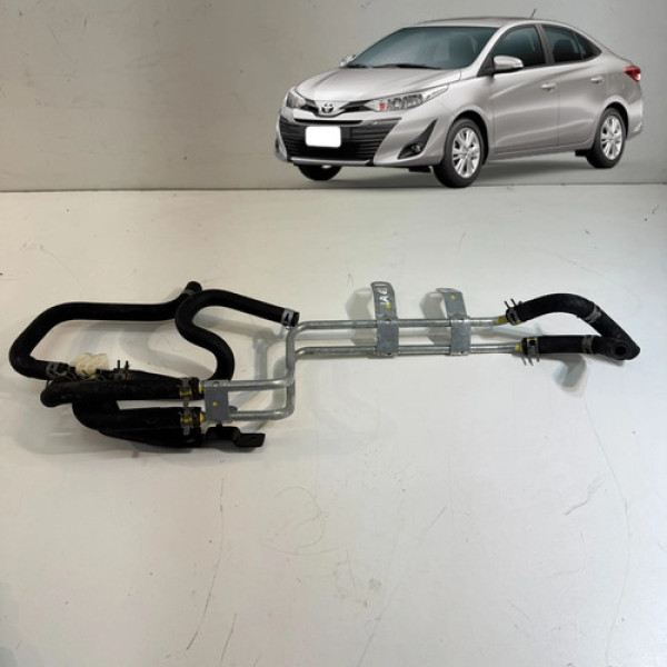 Mangueira Cano Fino Agua Motor Toyota Yaris 1.5 2019 2022