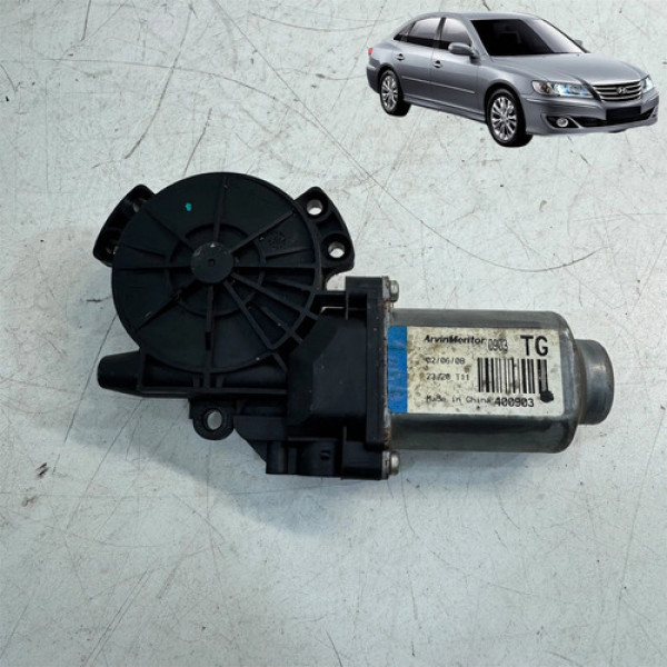 Motor Vidro Elétrico Porta Azera 2007 2011 Traseira Esquerda