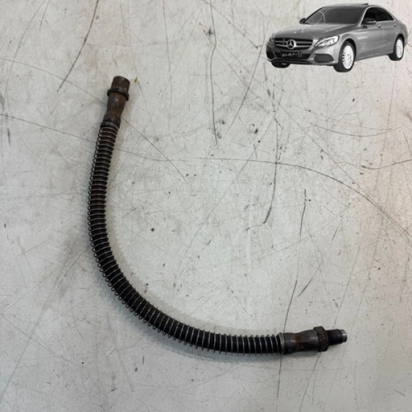 Flexível Freio Traseiro Mercedes C180 C200 2012 Ambos Lado