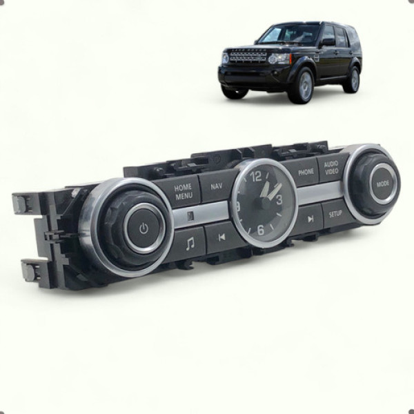 Painel Rádio Land Rover Discovery 4 2009 A 2013