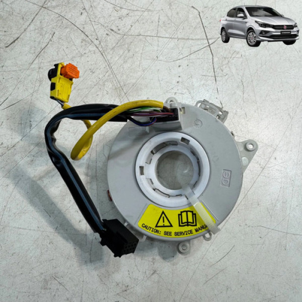 Cinta Airbag Hard Disk Fiat Cronos 2024 2025 Original Bege