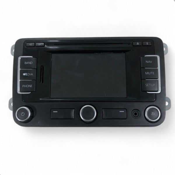 Rádio Multimídia Passat Jetta Tiguan Amarok 2011 2015    Preto