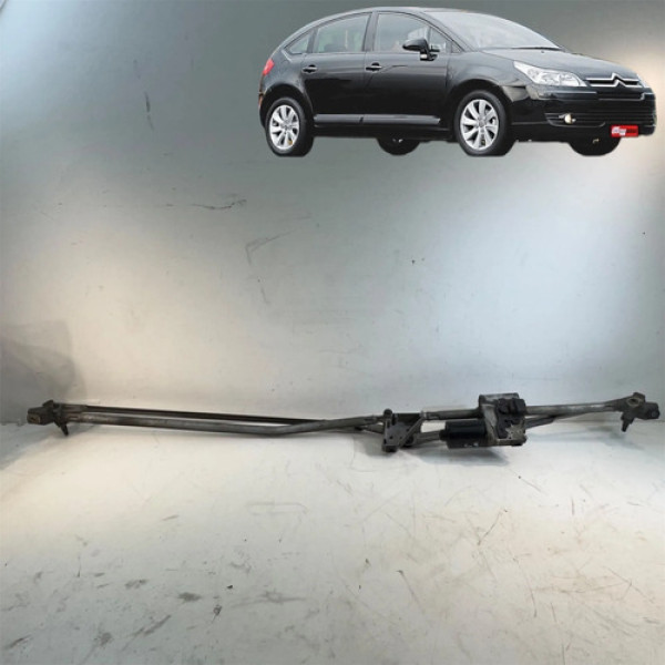 Mecanismo Motor Limpador Parabrisa Citroen C4 2008 2009 2010