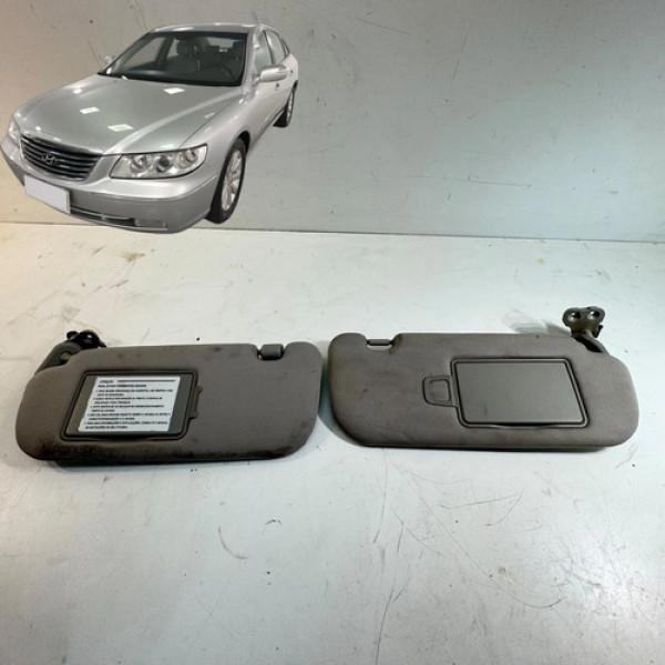 Quebra Sol Hyundai Azera 2008 2009 2010 Par Original
