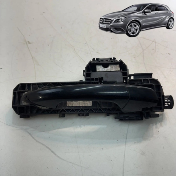 Maçaneta Externa Mercedes A200 2013 A 2017 Dianteira Direita Preot Dianteira