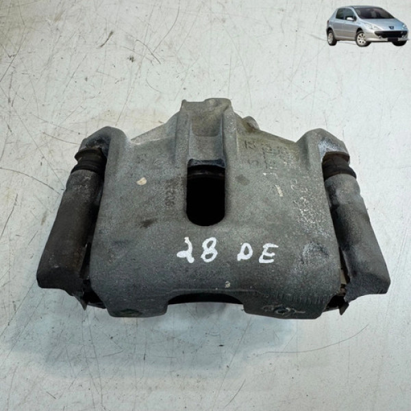 Pinça Freio Dianteira Esquerda Peugeot 307 1.6 2009 2012