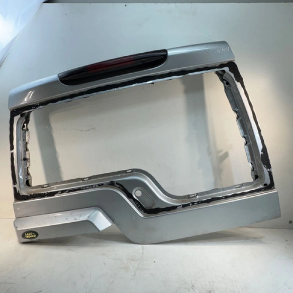 Tampa Traseira Discovery 3 2005 2006 A 2009 C/vidro Prata