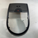 Acabamento Painel Central Pisca Alerta Kia Soul 2009 A 2012 Preto