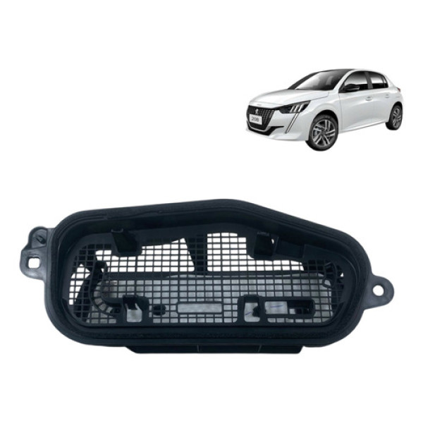 Difusor Saída Ar Painel Churrasqueira Peugeot 208 2020 2023
