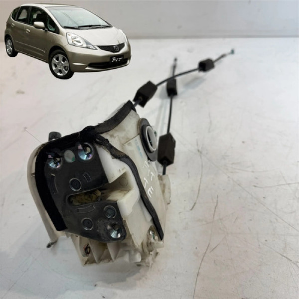 Fechadura Porta Traseira Esquerda Honda Fit 1.5 2009 A 2014