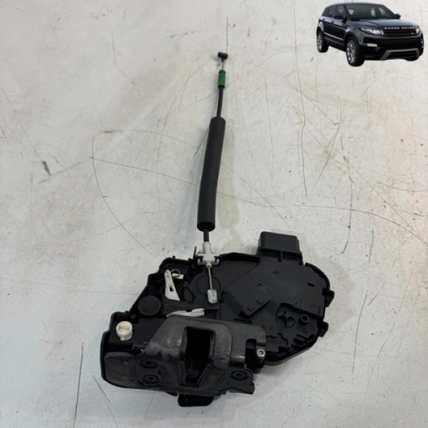 Fechadura Traseira Esquerda Evoque 2012 A 2014