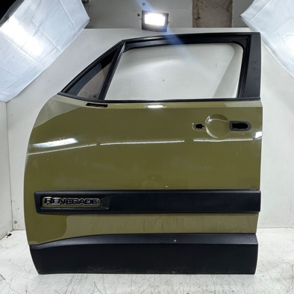 Porta Jeep Renegade 2015 A 2021 Dianteira Esquerda Dianteira Esquerdo Verde-claro